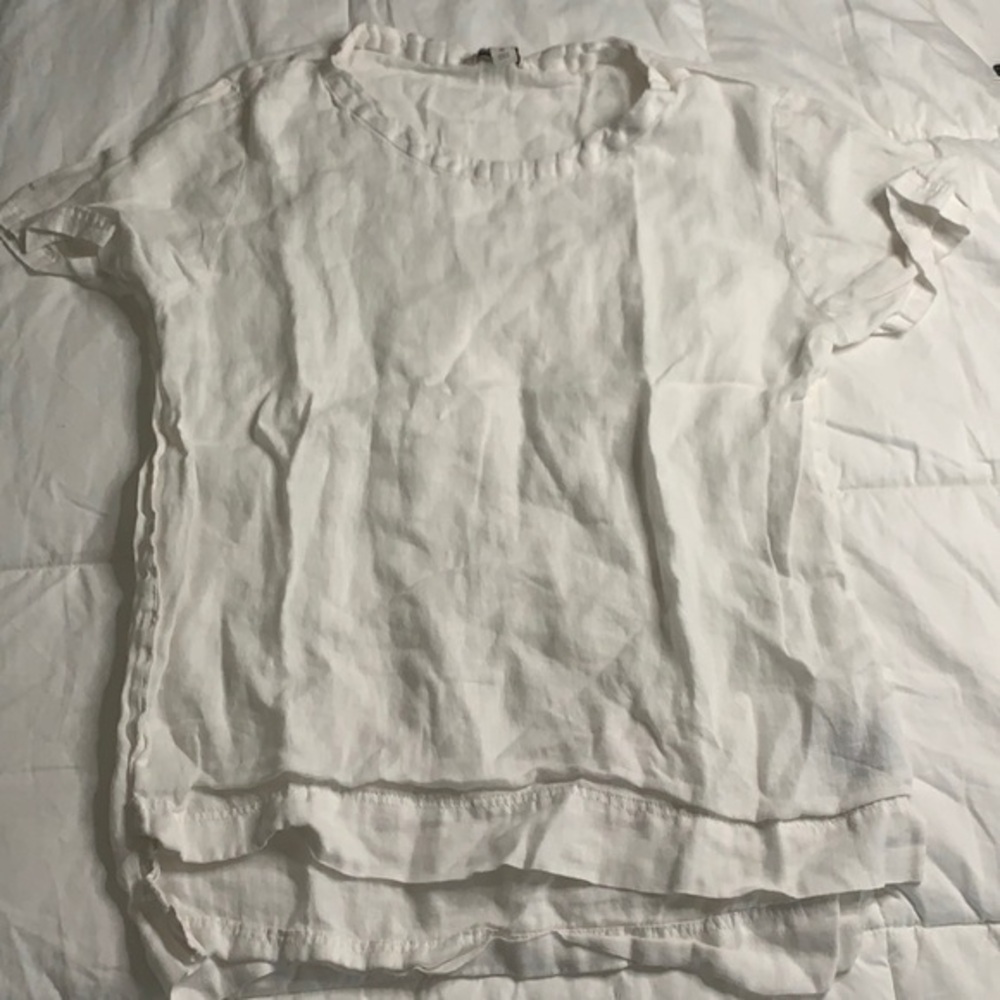 White Gap Tee Shirt XS